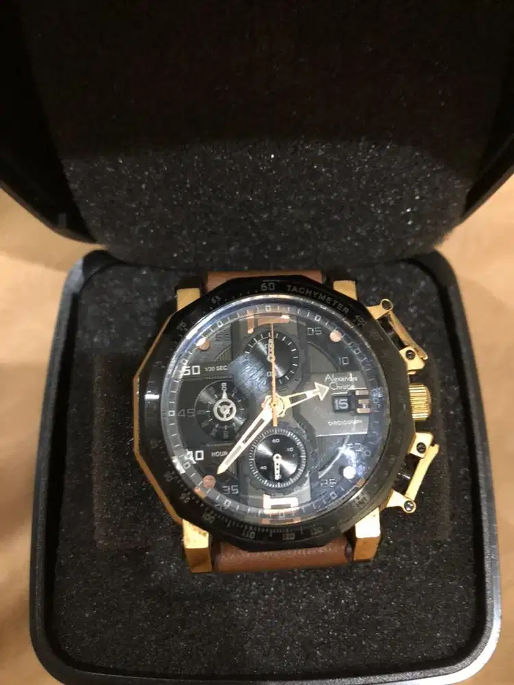 Jam tangan Alexandre Christie model AC 6373 MC
