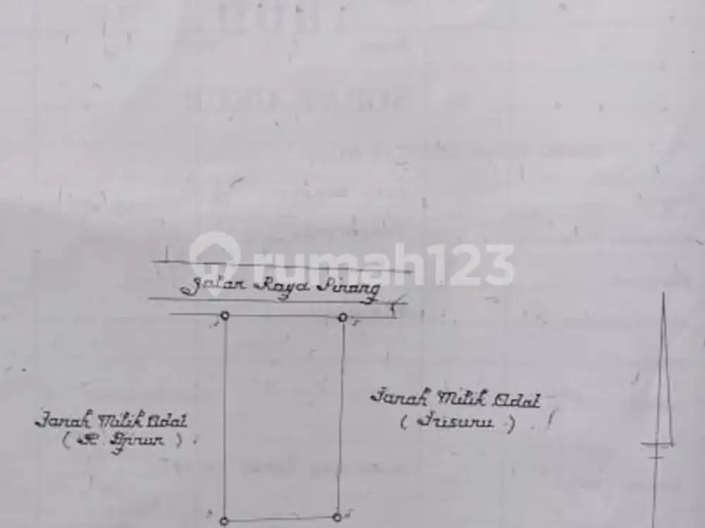 Dijual Tanah Komersil Raya Hasyim Ashari Cipondoh Tangerang
