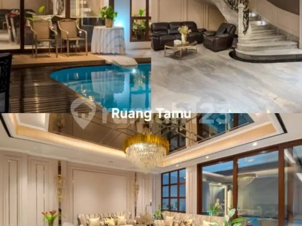For Sale Rumah Mewah Modern di Cempaka Putih Jak Pus