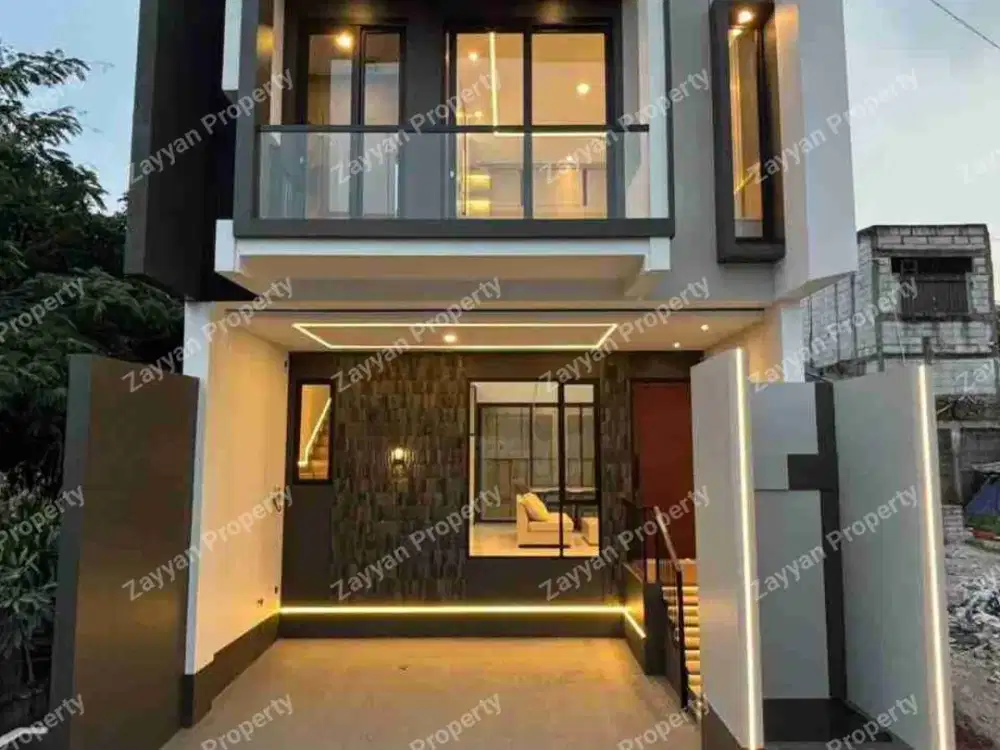 Rumah Modern Jagakarsa Jakarta