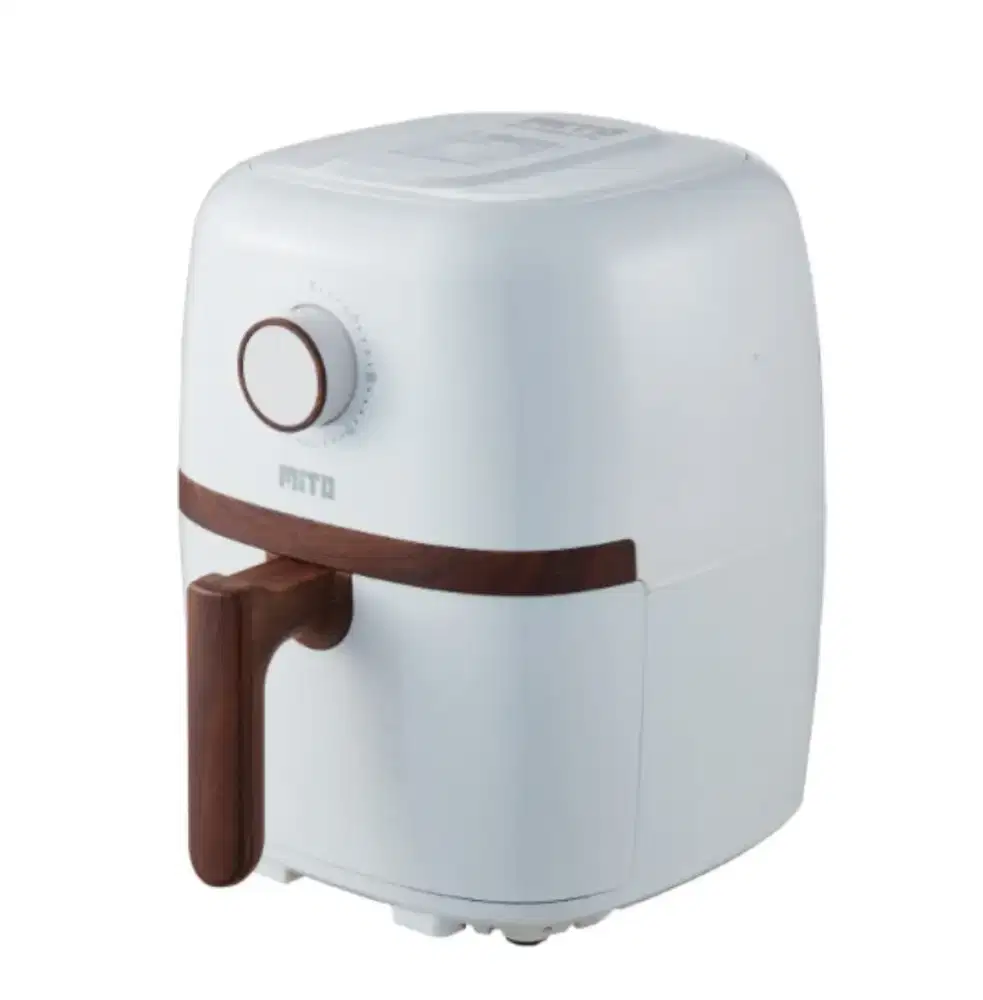 [BNIB] Mito Air Fryer AF5 Wood Series 4L 800W - Baru Segel Pabrik
