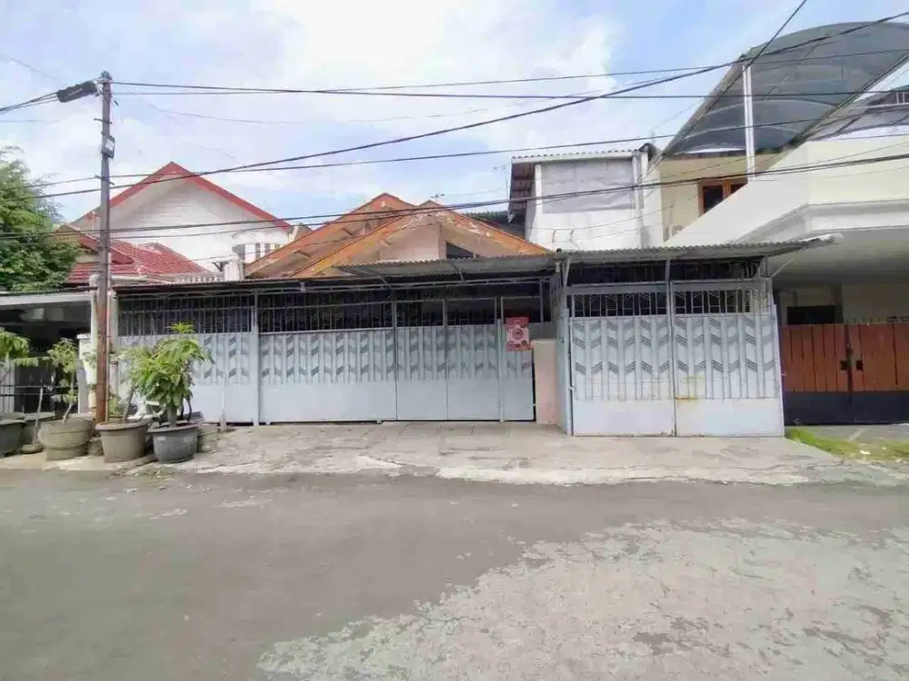 Dijual Rumah Baruk Utara Kosongan