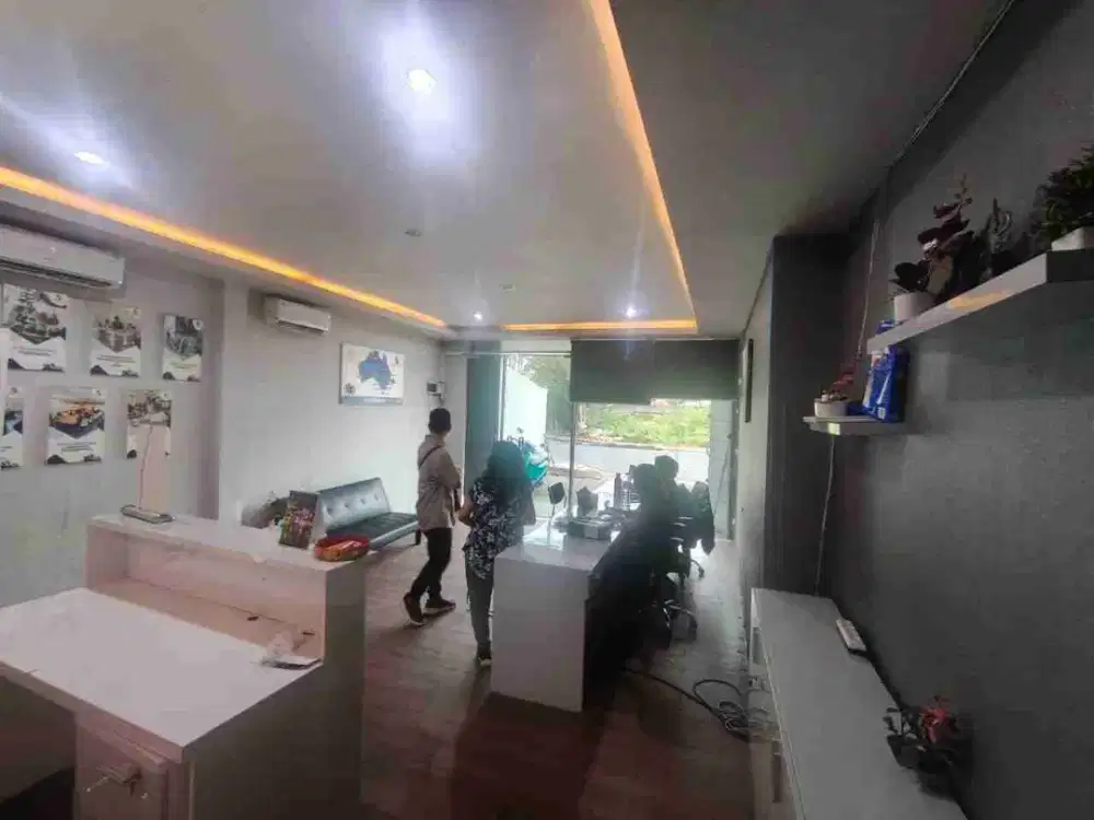 For Sale Ruko 2Lt Raya Utama Mahendradatta Jl16mtr