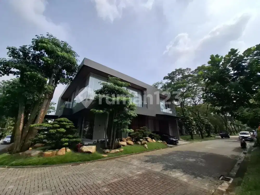 Dijual Rumah Bangunan Mandiri Superrr Cakeppp di Greencove BSD
