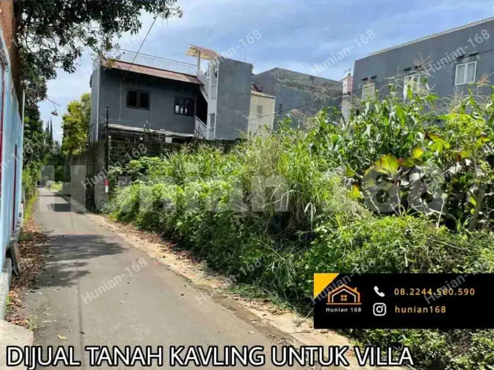 Tanah Kavling Villa Rumah Kompleks Perumahan Museum Angkut Batu Abdul Gani Atas Ngaglik Malang Kota