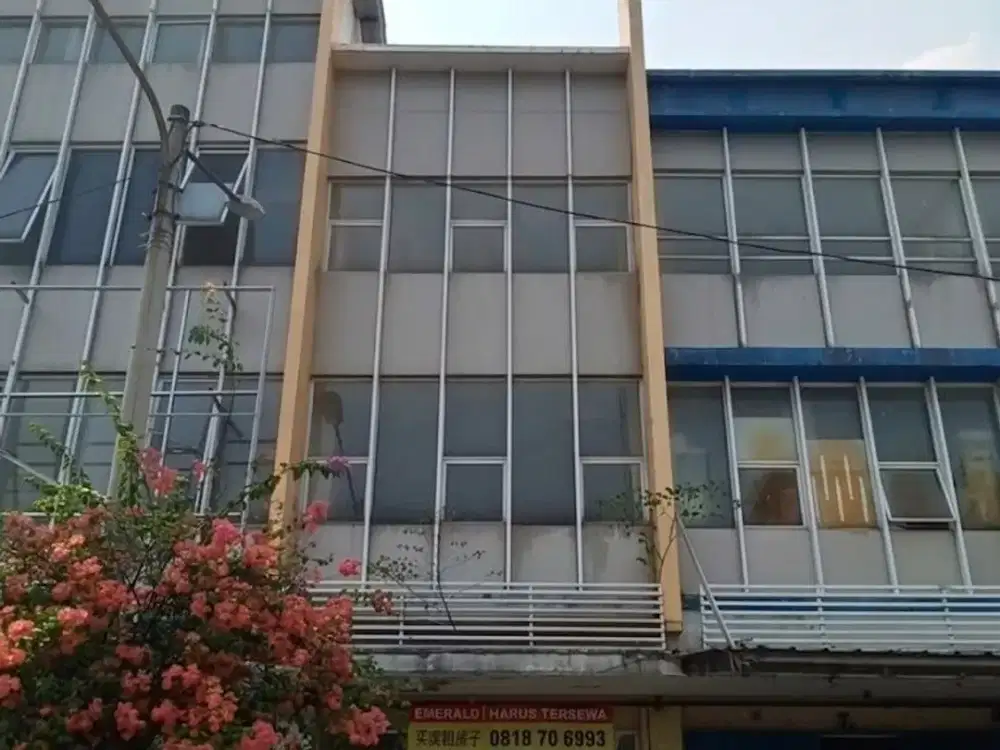 Disewakan Ruko CBD Palem dekat Lotte Mart