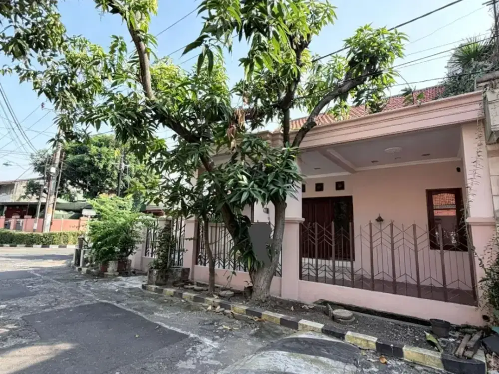 Rumah Hook Lokasi Taman Pondok Jati Geluran Sidoarjo