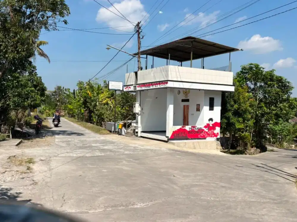 Tanah SHM Balecatur 5 Menit SPBU AmbarKetawang