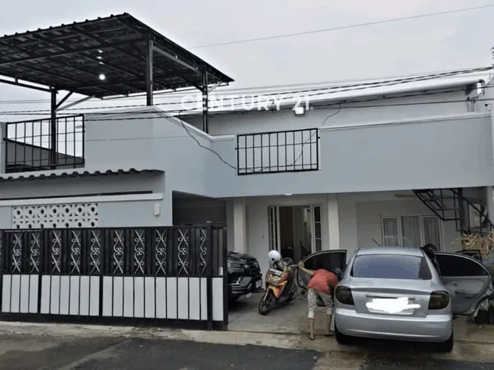 Dijual Rumah Di Serua Ciputat Dekat UPJ Bintaro