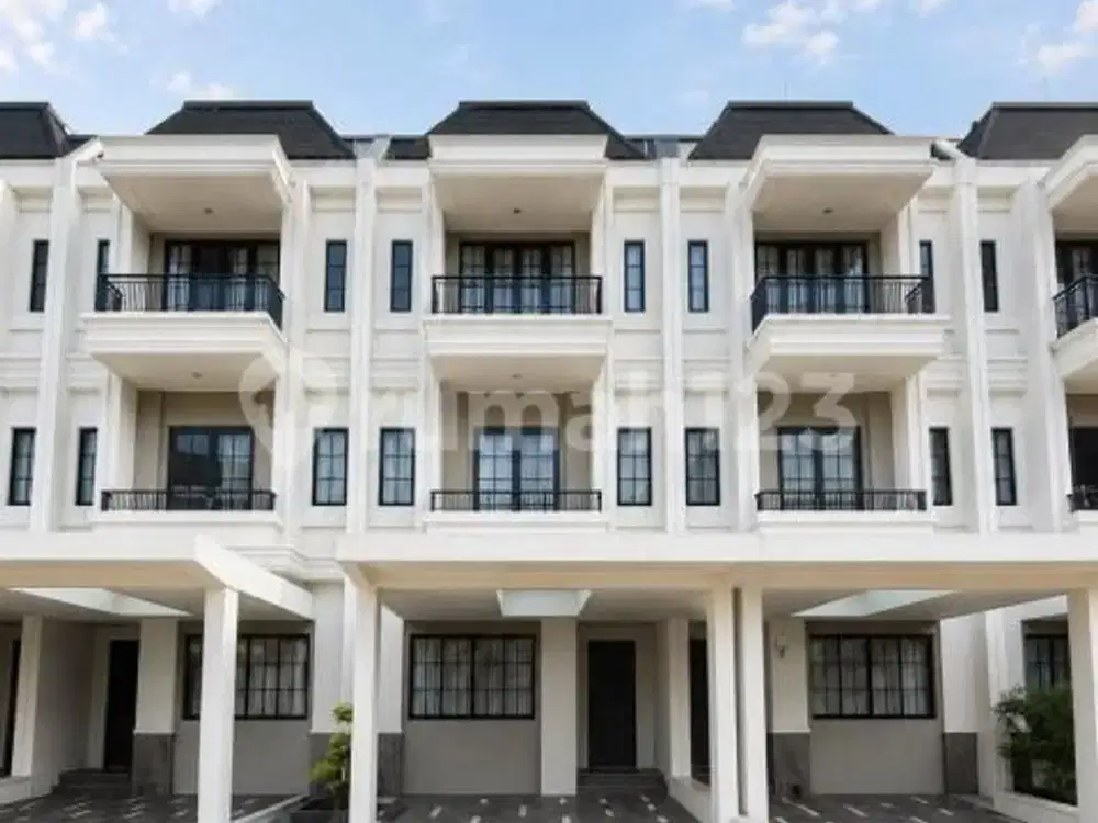 Dijual Rumah Bagus Furnished di Sutera Winona Alam Sutera
