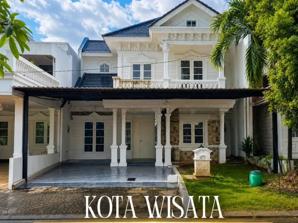 dijual rumah dikota wisata