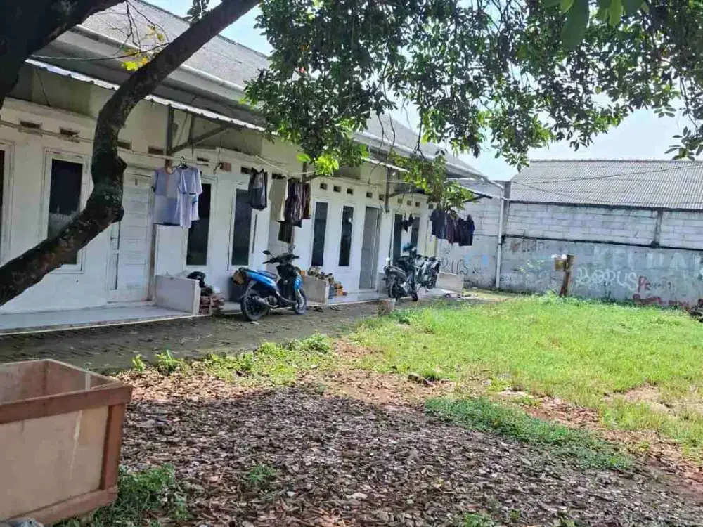disewakan Lahan kosong dan kontrakan