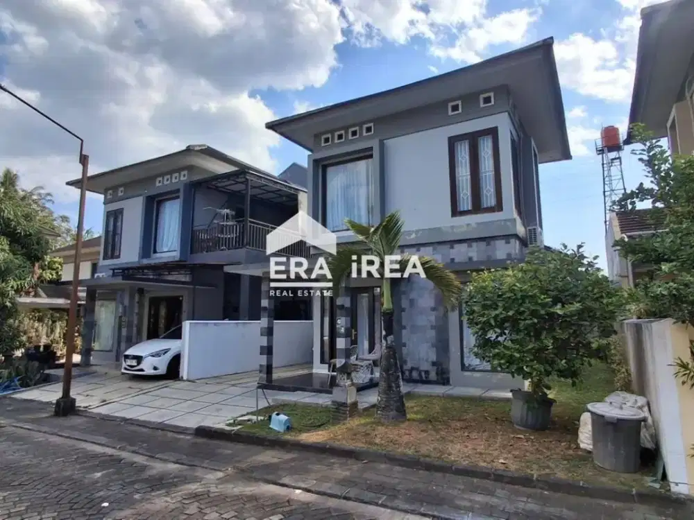 RUMAH DIJUAL FULL FURNISHED DEKAT HOTEL HYATT JOGJA
