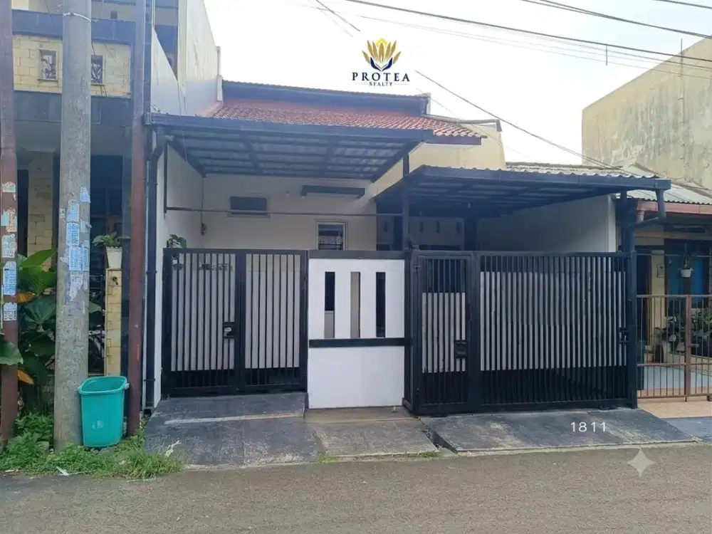 Rumah Siap Huni 2 Lantai di Griya Loka, BSD