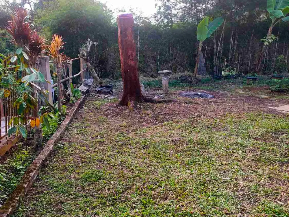 dijual tanah di Cibogo Bogor, cocok utk dibangun villa, udara sejuk, adem. dekat jalan utama jalur puncak,