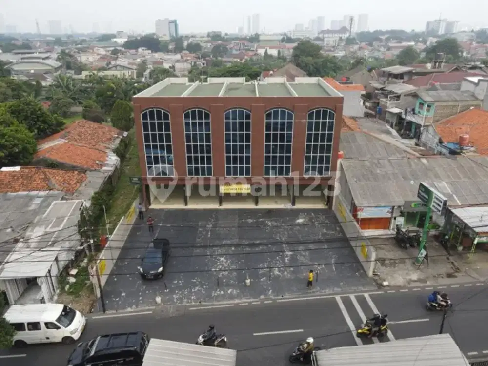 Disewakan Ruko/Rukan Brand New di Bintaro Permai