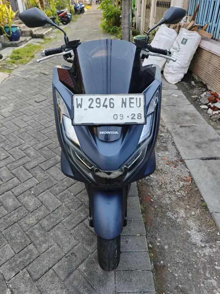 Pcx 2023 km 35 rb plat w sda istimewa siap pakai