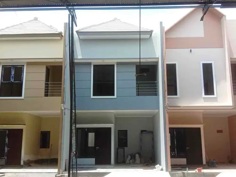 Jual Rumah Baru Petemon surabaya