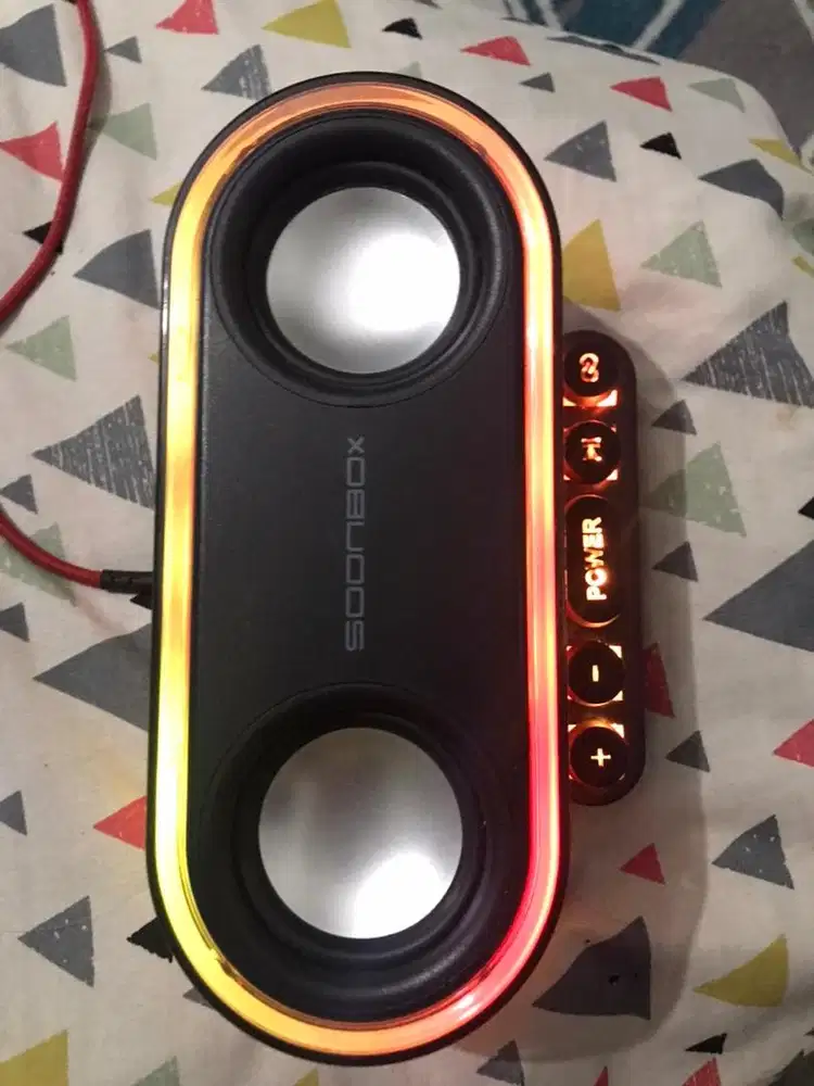 Speaker soonbox
