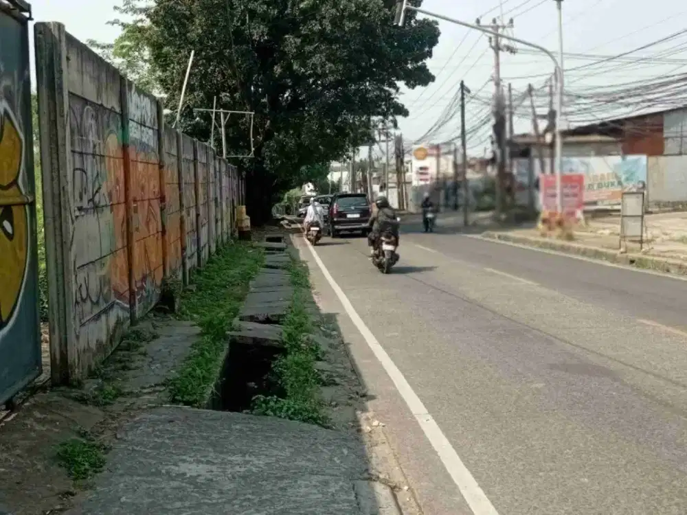 Tanah Matang Siap Bangun Lokasi Stategis di Sawangan Depok