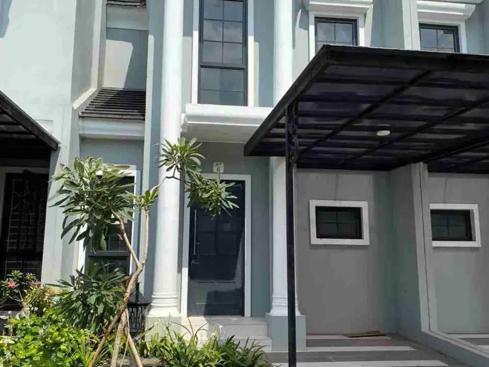 Disewakan Cepat Rumah Kamar 4 di Banjar Wijaya Cluster Hazel