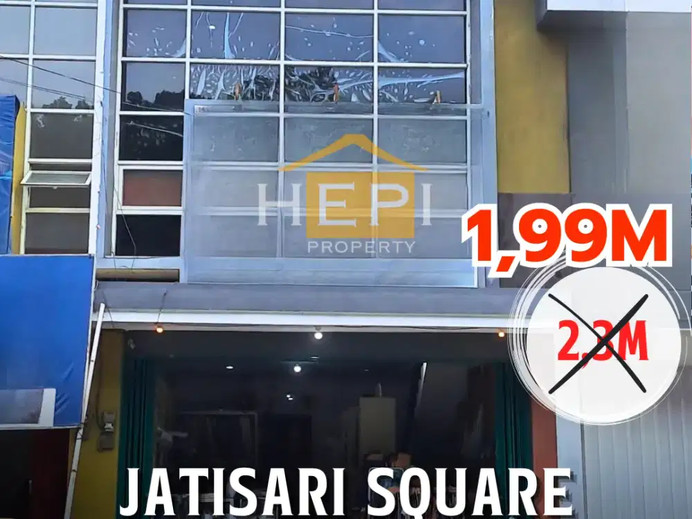 Dijual Ruko di Jatisari Square Mijen Semarang