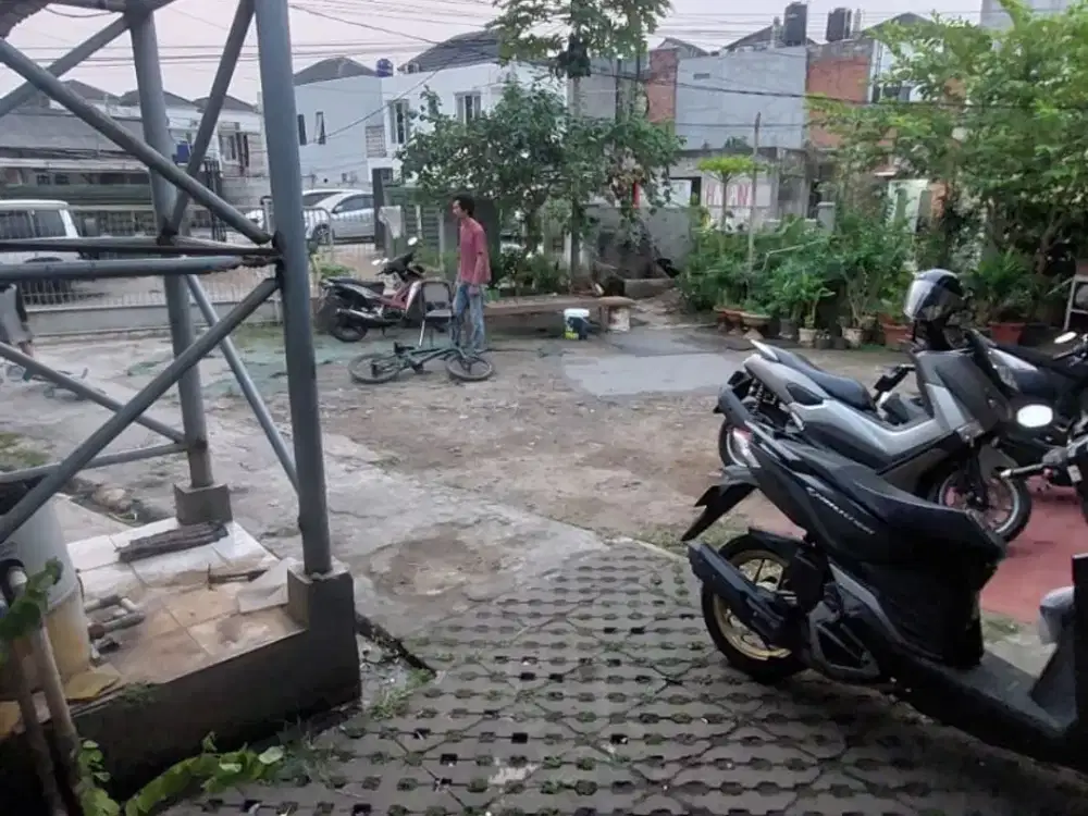 Dijual Kontrakan di ciputat kondisi sudah isi dekat akses jalan utama dan akses toll bebas banjir