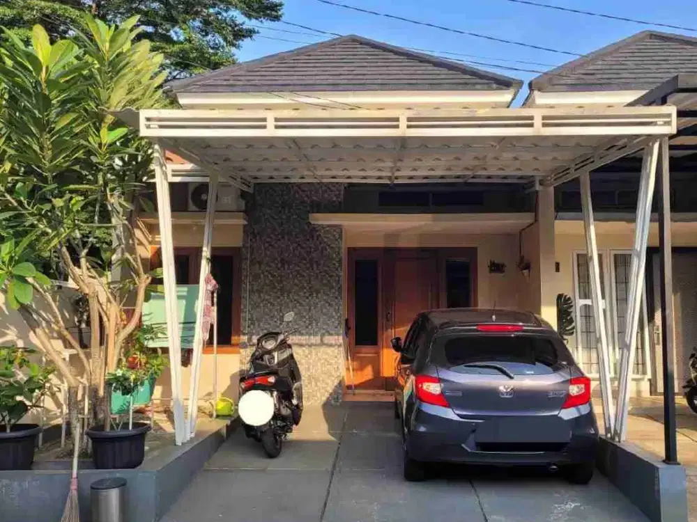 Dijual Cepat Rumah siap huni lingkungan nyaman di Benda Baru Pamulang