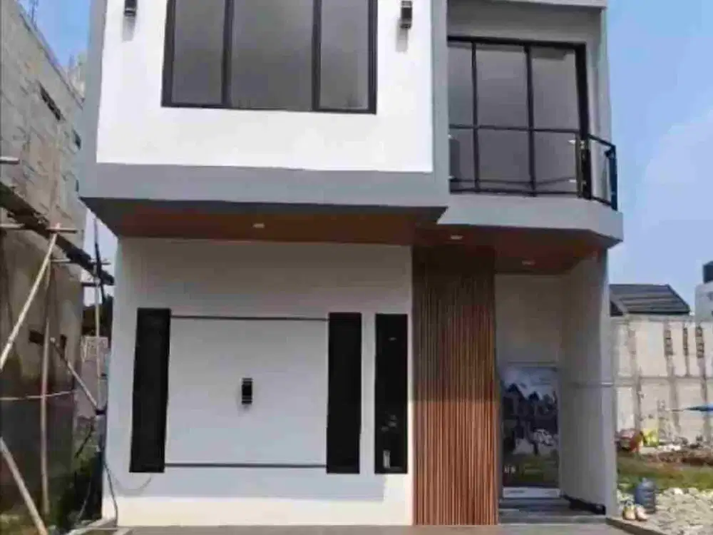 Rumah 1,05M cluster baru 2 lantai 3 kamar tidur di Bintaro sektor 7