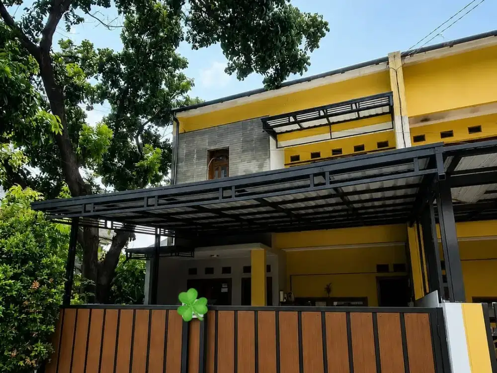 Dijual Rumah 2.5 Lantai siap huni di Pondok Pekayon Indah Bekasi