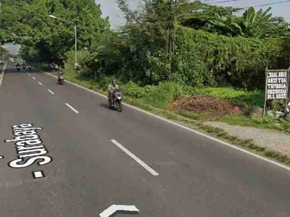 Dijual Tanah Kosong Raya Balongbendo Sidoarjo