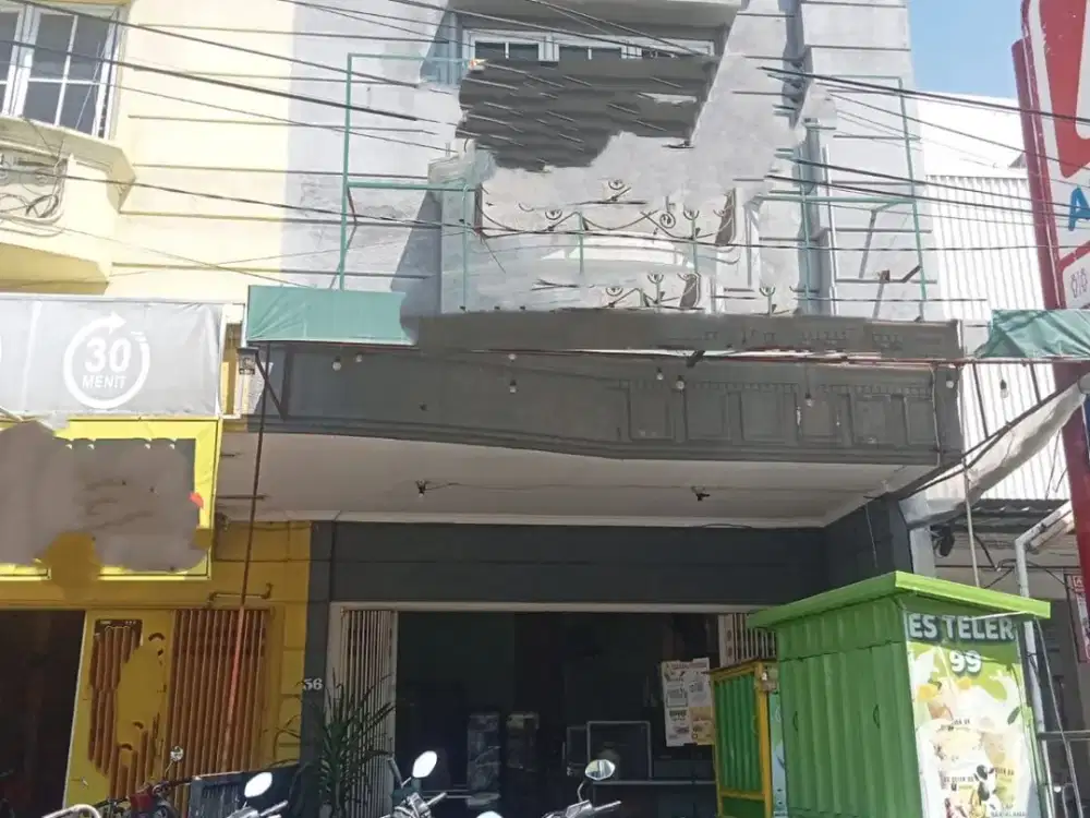 Disewakan Ruko 2 Lantai Ploso Baru Lokasi Strategis