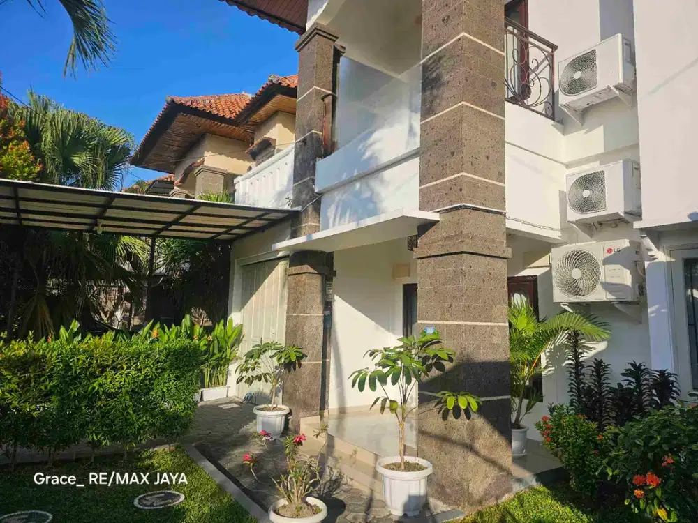 Rumah Mewah Konsep Mansion di Area Teuku Umar Barat Denpasar