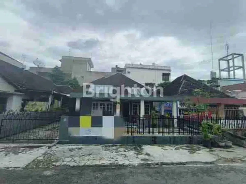 JUAL RUMAH JALAN SEI TENANG, MEDAN BARU
