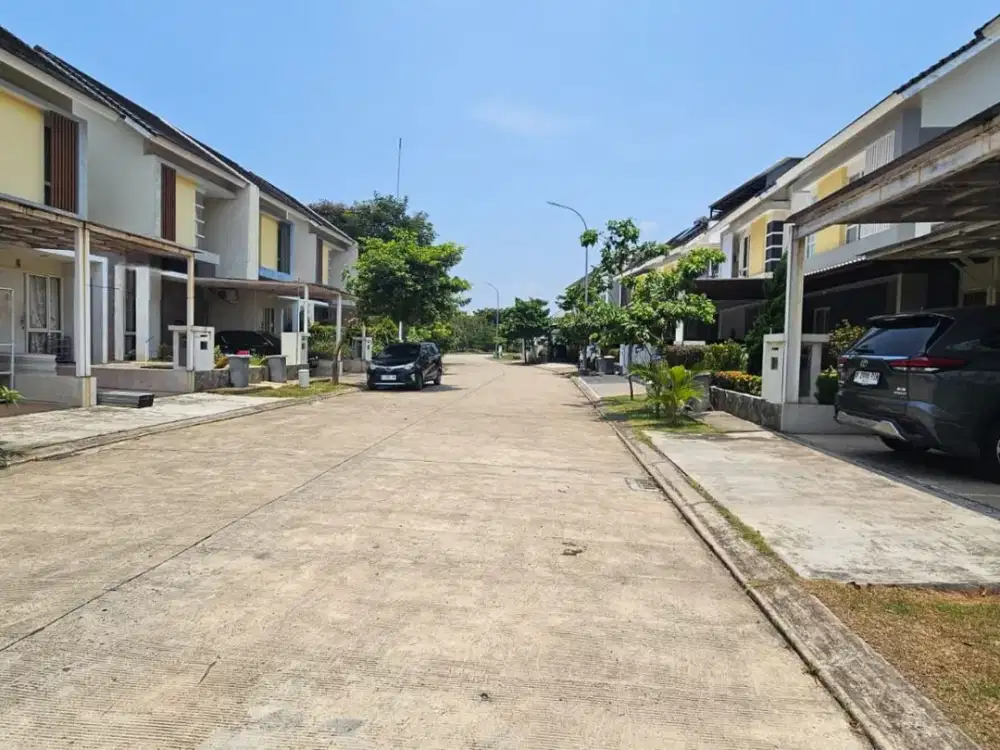 Dijual Murah Rumah Bebas Banjir di Cluster Samata, Harapan Indah, Bekasi.