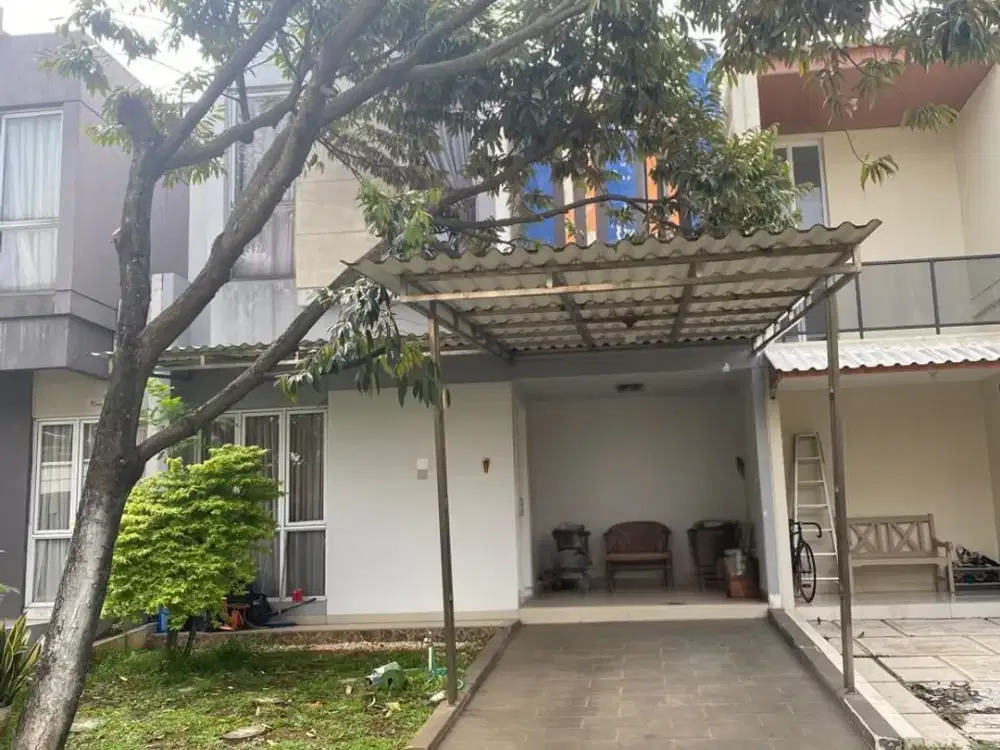 Dijual Cepat Rumah di The ICON COSMO BSD Surat SHM