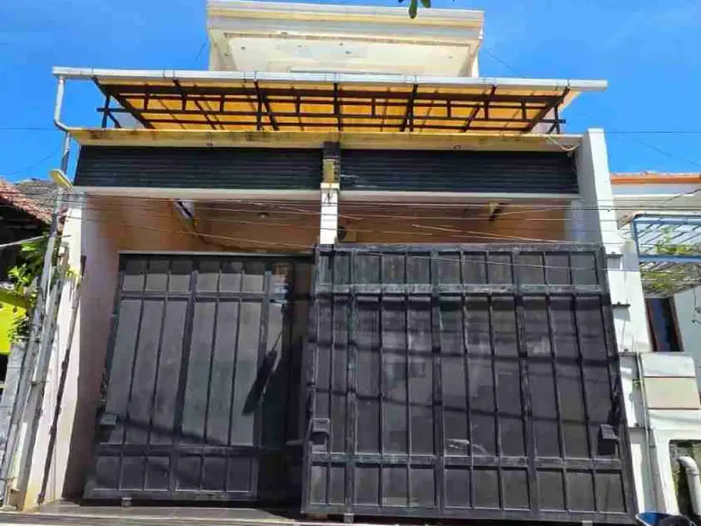 Rumah 2 Lantai Dekat KIC Gatsu di Candi Mutiara Raya Ngaliyan Semarang
