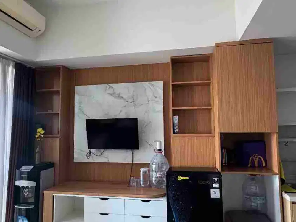 DIJUAL – Apartemen Studio Full Furnished di LRT City Bekasi