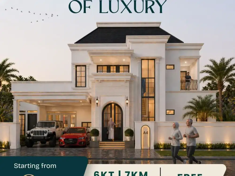 Rumah Mewah Jogja Harga Terbaik! Booking Fee Hanya 10 Juta, Lokasi Strategis.