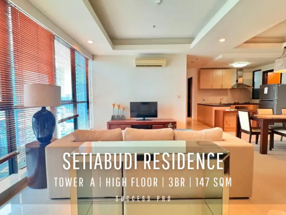 For Sell! Setiabudi Residences Tower A High Floor
