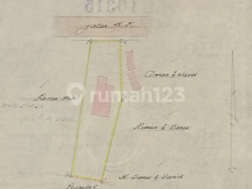Dijual Tanah Strategis Pinggir Jalan SHM 580 M² di Muncul, Serpong, Tangerang Selatan
