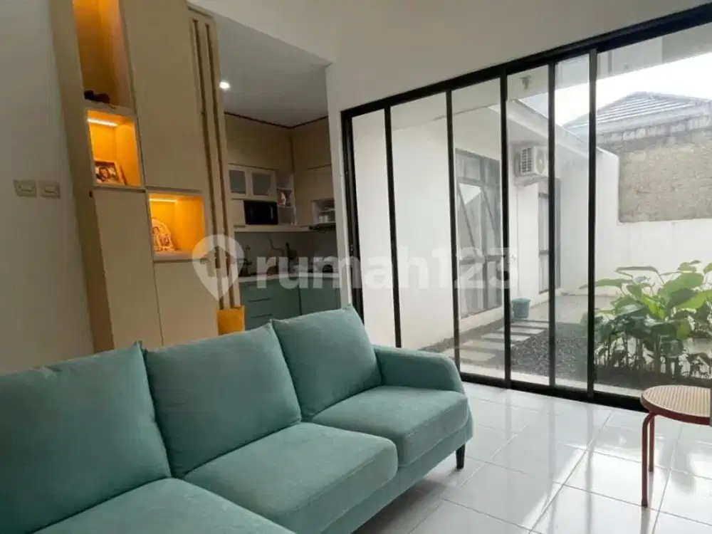 Rumah Cantik Full Furnished, Villagio, Citra Raya Tangerang