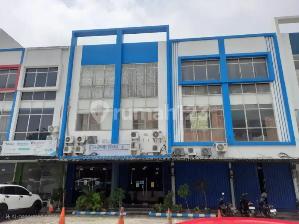Ruko Gandeng 4 Harga Menarik Hanya 2m Per Unit Lokasi Strategis Ramai Di Cilegon Banten