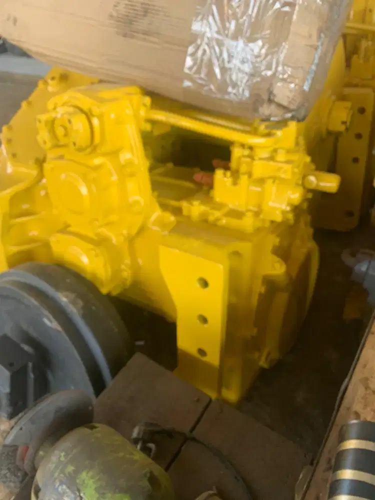 Winch dozer siap pakai