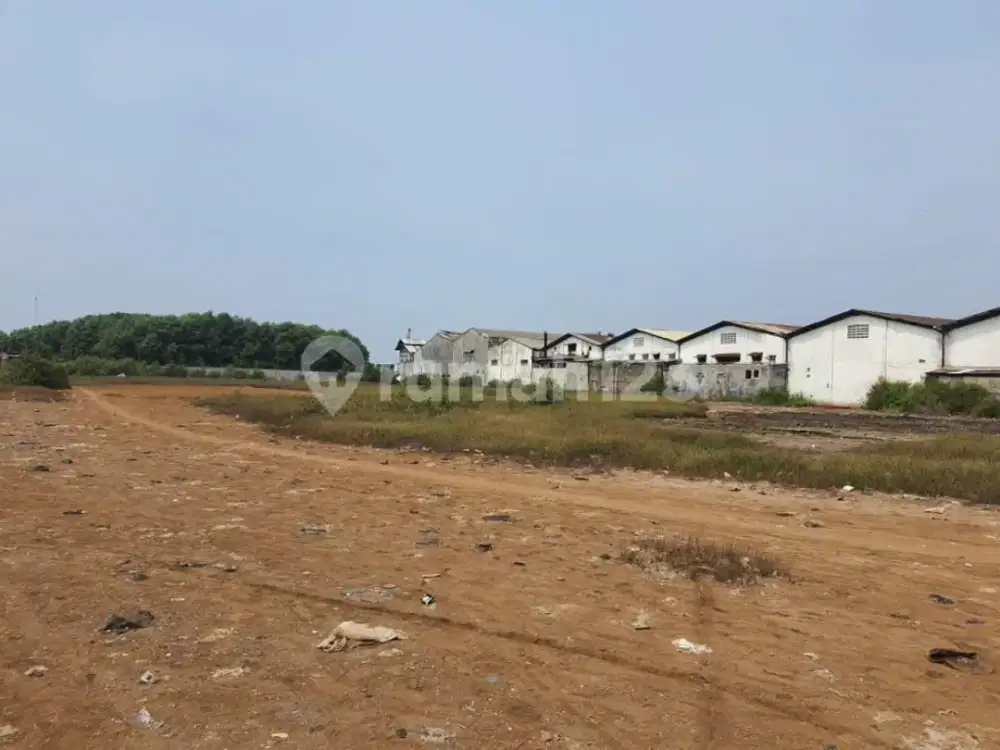 DIJUAL Segera TANAH DI PERGUDANGAN di DADAP