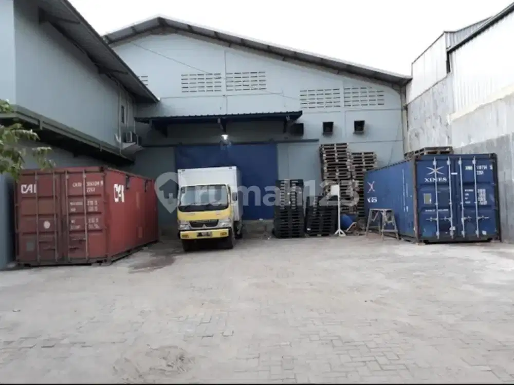 DIJUAL Cepat GUDANG di BATU CEPER, TANGERANG