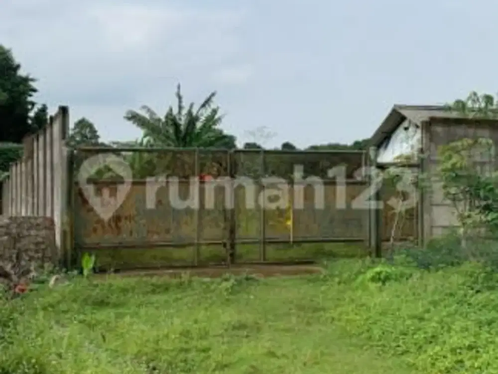 Tanah Di Cikeusal Serang Shm Full Tembok