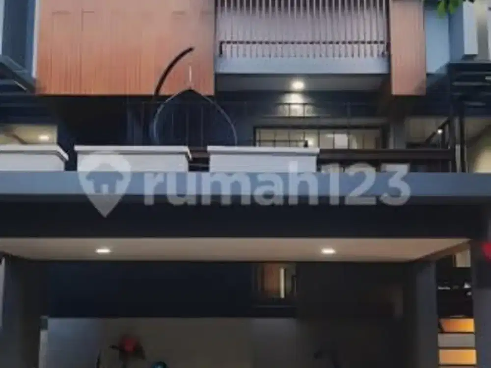 Rumah Dijual Greenwich Cluster Caelus Type 8 Smart Home )