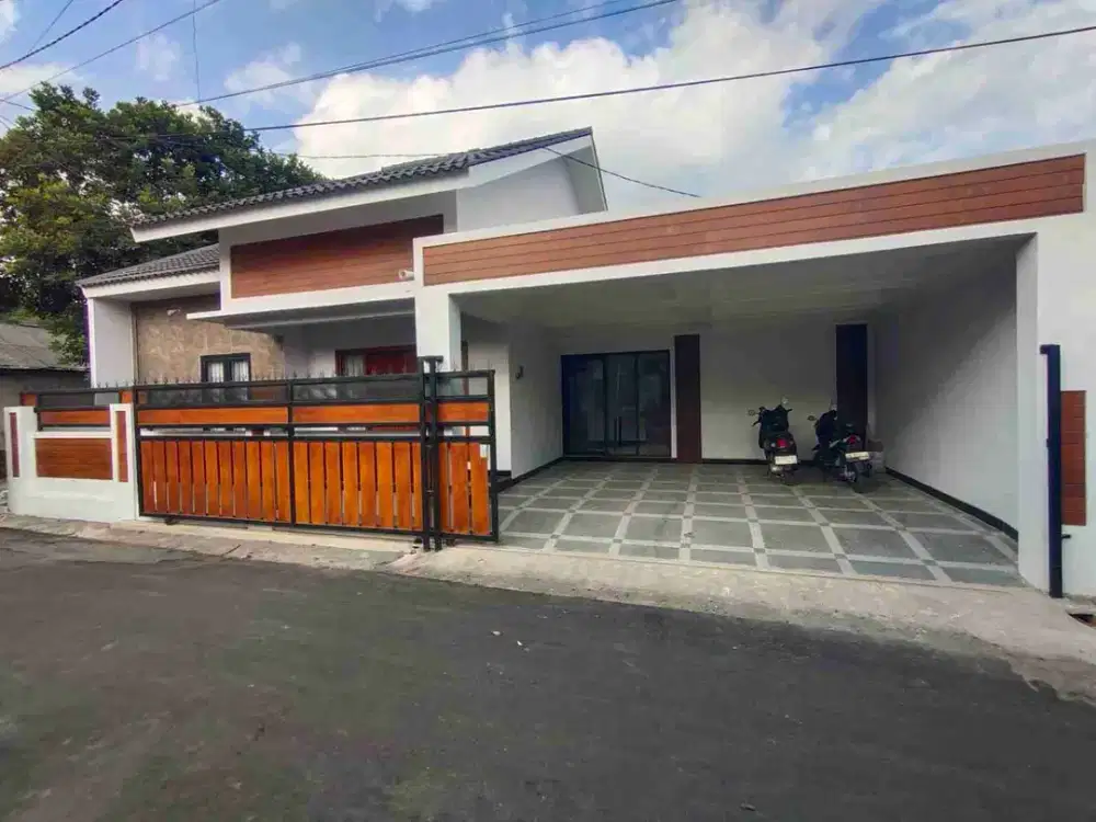 RUMAH MINIMALIS FULL FURNISHED DI KUJONSARI PURWOMARTANI KALASAN SLEMAN YOGYAKARTA