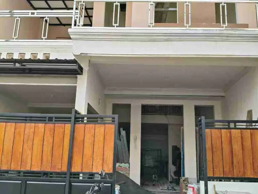 Rumah Murah 2 Lantai abis Renov siap Huni di Perum Taman Pondok Jati, Sda
